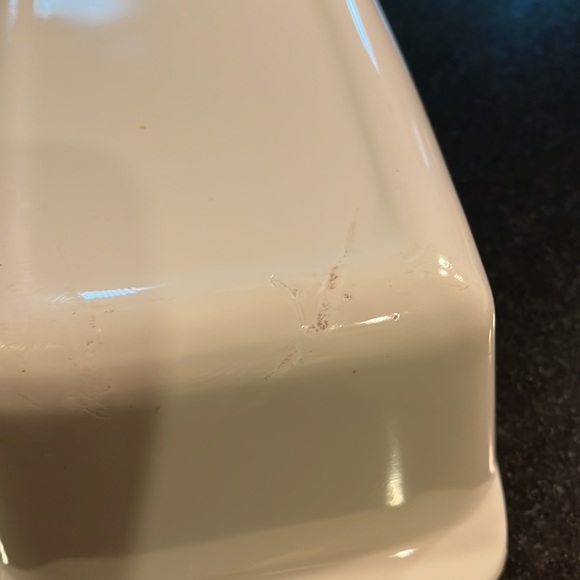 Loaf Pan "Cornflower Blue" by CORNING - Picture 9 of 9